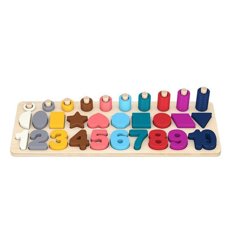 Kid’s Educational Wooden Montessori Toy