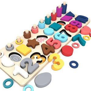 Kid’s Educational Wooden Montessori Toy