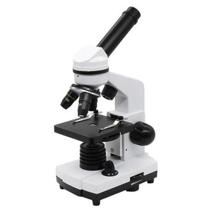 Kid’s Microscope with Smartphone Holder - White