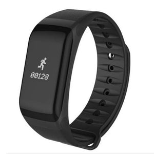 Laconic Style Silicone Smart Watches - Black