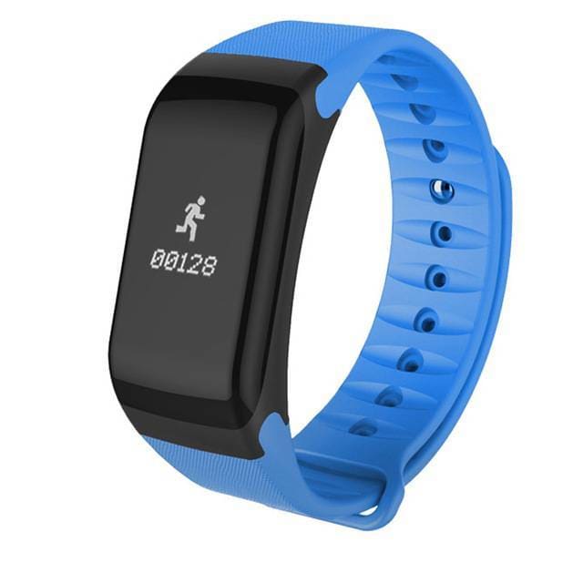 Laconic Style Silicone Smart Watches - Blue