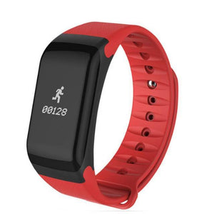 Laconic Style Silicone Smart Watches - Red