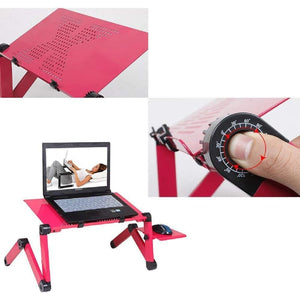 Laptop Table Stand With Adjustable Folding