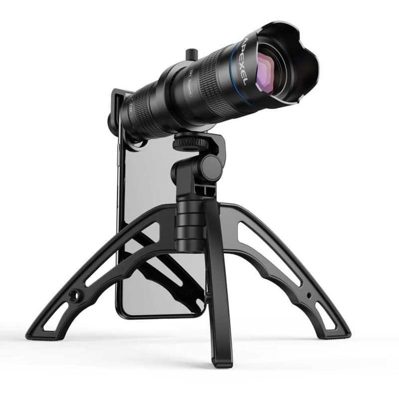 Large 36x Telescope Phone Lens with Tripod