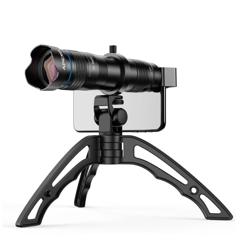 Large 36x Telescope Phone Lens with Tripod