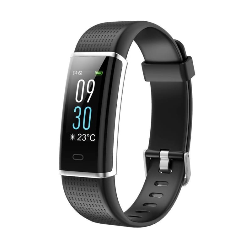 LCD Smart Fitness Bracelet - blue / Waterproof