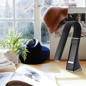 LED Desk Lamp with LCD Display and Alarm Clock