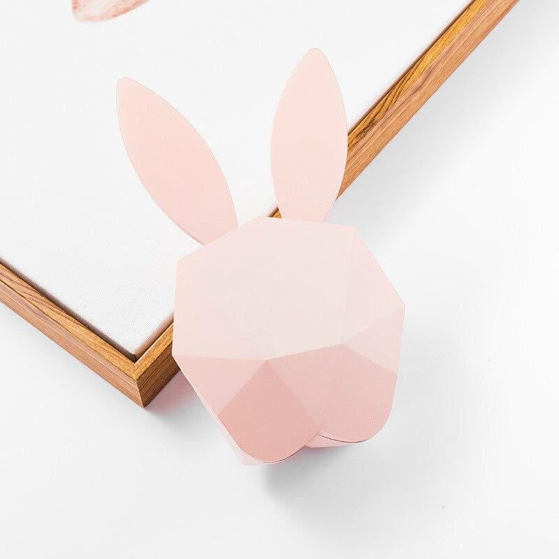 LED Digital Voice Control Alarm Clock - Pink