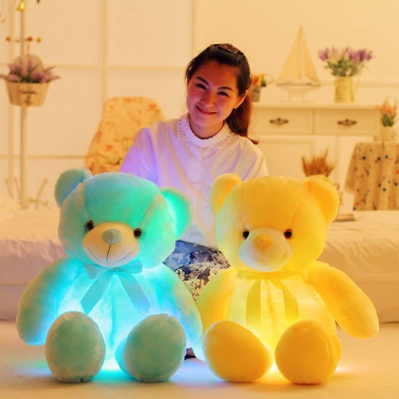 LED Teddy Bear Christmas Gift