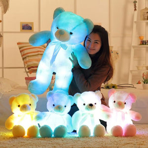 LED Teddy Bear Christmas Gift