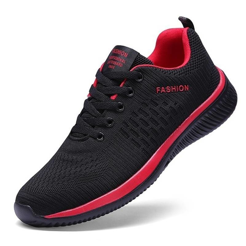 Lightweight Men Sneakers Hot Product - Red / 6