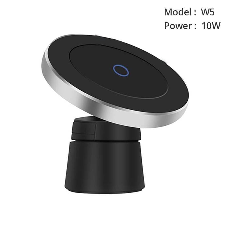 Magnetic Fast Wireless Car Charger - 10W