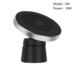 Magnetic Fast Wireless Car Charger - 10W