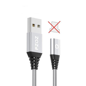 Magnetic Micro USB Type C Lightning to Cable - 1M Black NO 