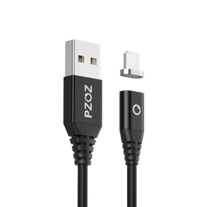 Magnetic Micro USB Type C Lightning to Cable - 1M Silver NO 