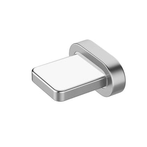 Magnetic Micro USB Type C Lightning to Cable - 2M Silver NO 