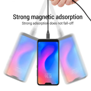 Magnetic Micro USB Type C Lightning to Cable