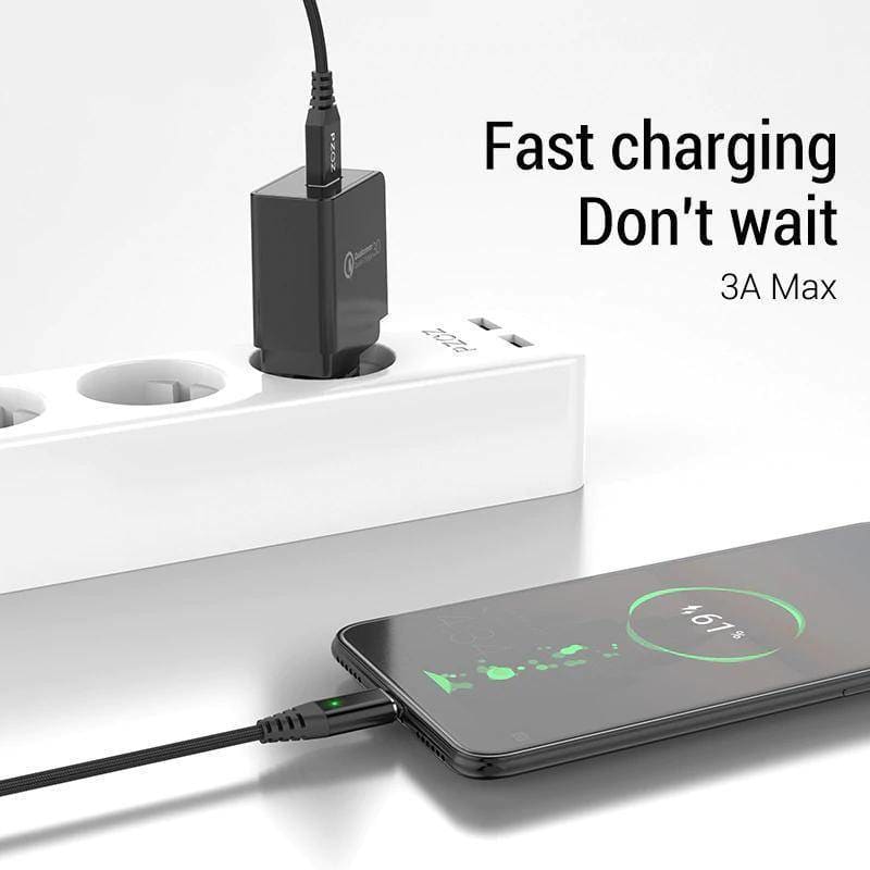 Magnetic Micro USB Type C Lightning to Cable