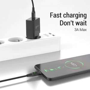 Magnetic Micro USB Type C Lightning to Cable