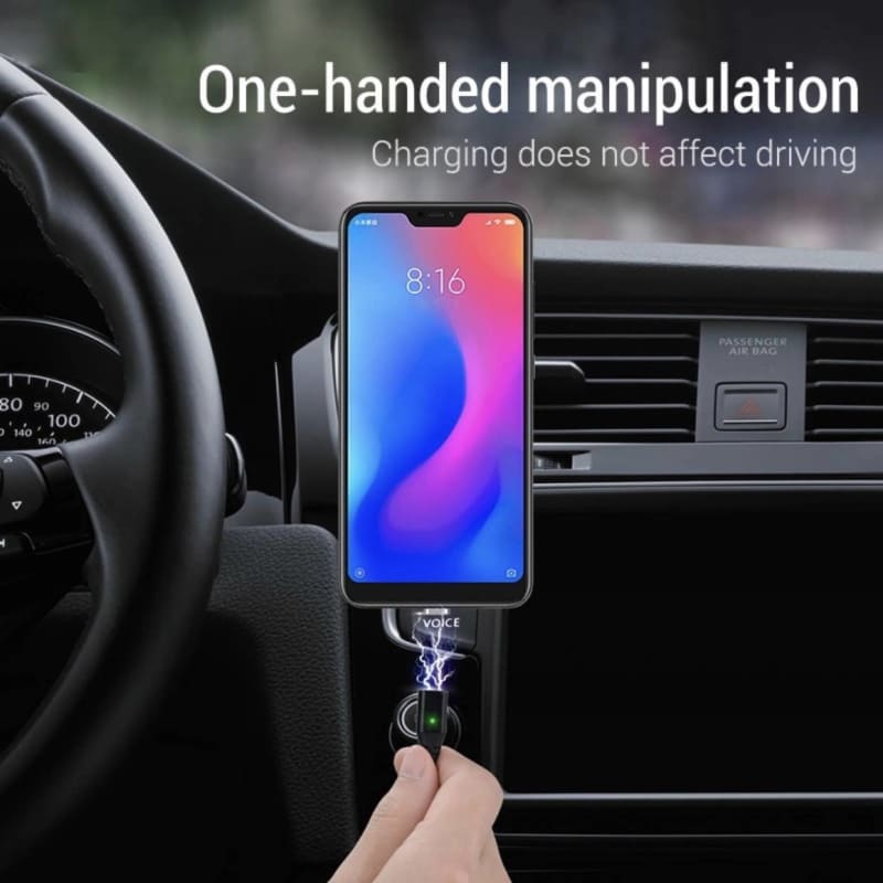 Magnetic Micro USB Type C Lightning to Cable