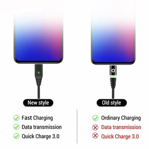 Magnetic Micro USB Type C Lightning to Cable