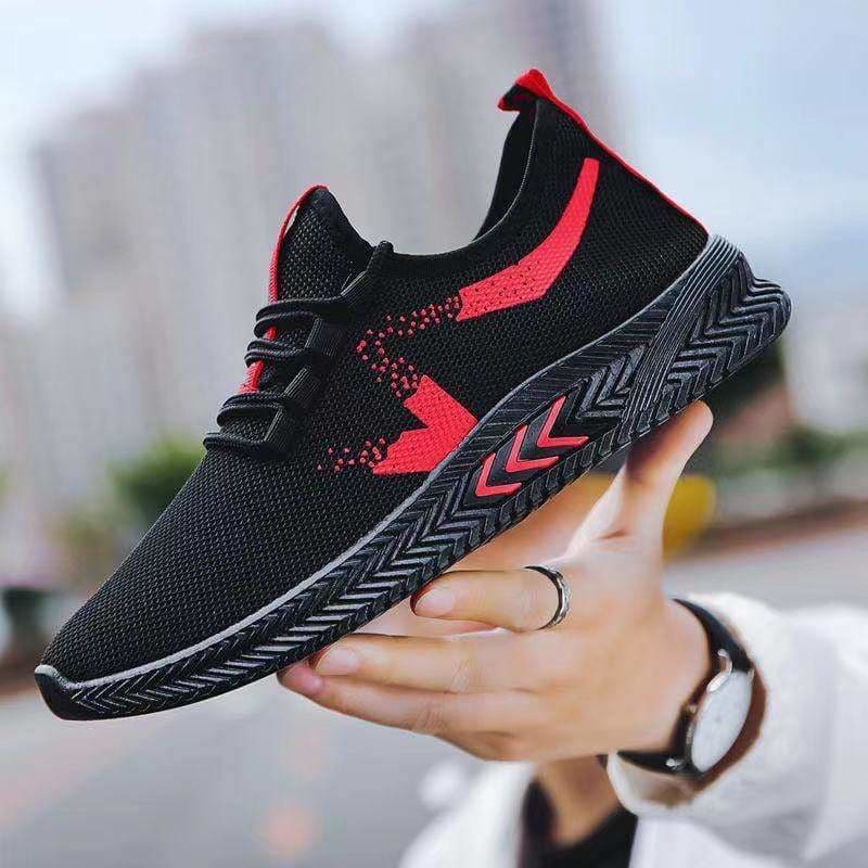 Man Lightweight White Sports Shoes - Color 4 / 40