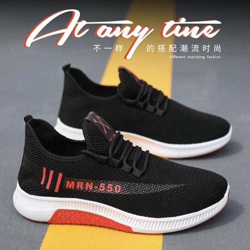 Man Lightweight White Sports Shoes - Color 6 / 40