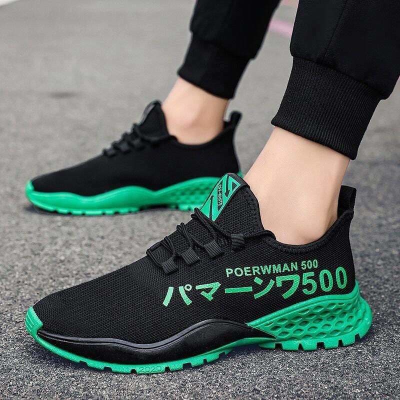 Man Lightweight White Sports Shoes - Color 8 / 40