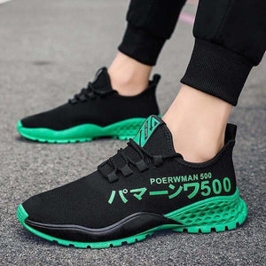 Man Lightweight White Sports Shoes - Color 8 / 40