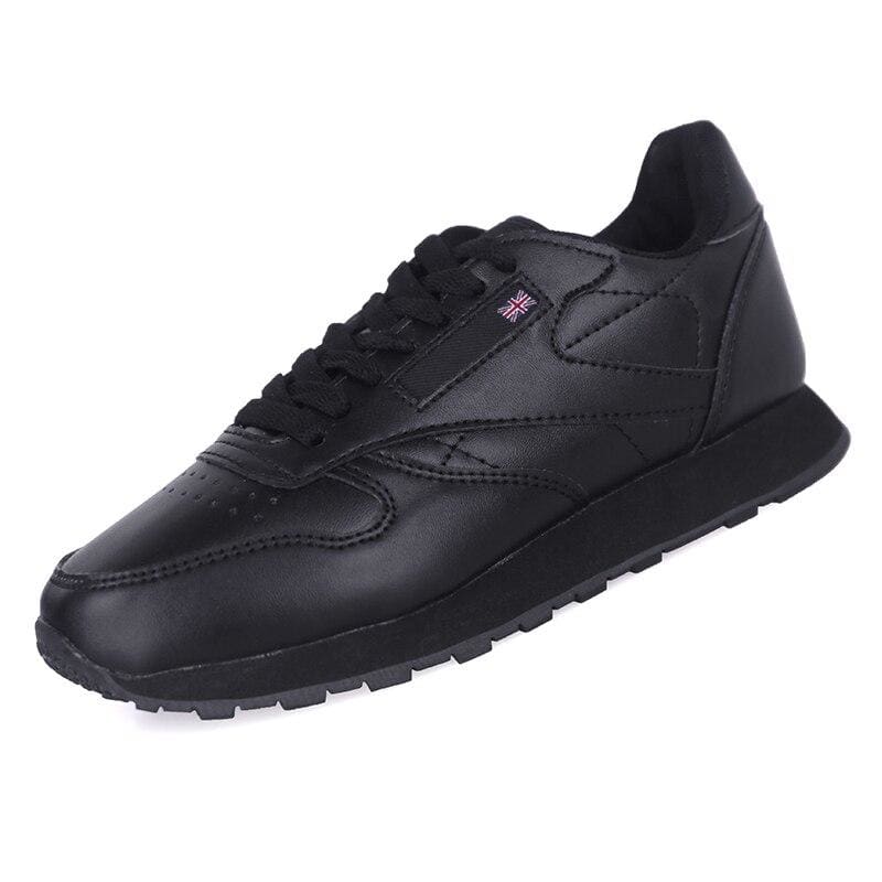 Men Casual White Colour Lightweight Shoes - D811-BlackWhite 