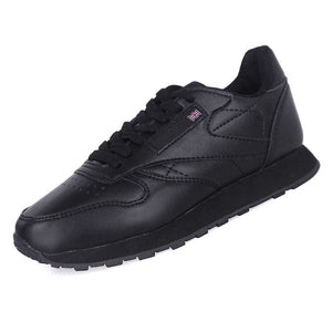 Men Casual White Colour Lightweight Shoes - D811-BlackWhite 
