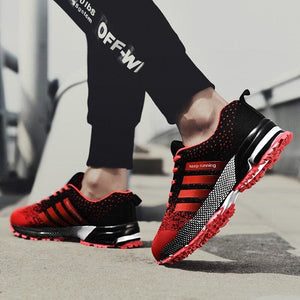Men Couple Casual Sport Running Shoes - 8702Blue / 5