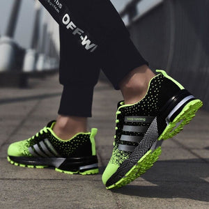 Men Couple Casual Sport Running Shoes - 8702Blue / 6