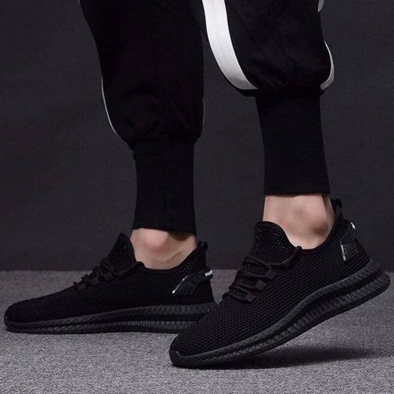 Men Lightweight Breathable Sneakers Shoes - 3 / 40