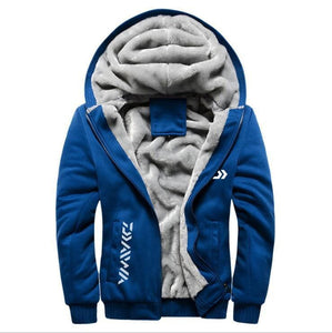 Men Outdoor Fishing Hoodies - M / 1