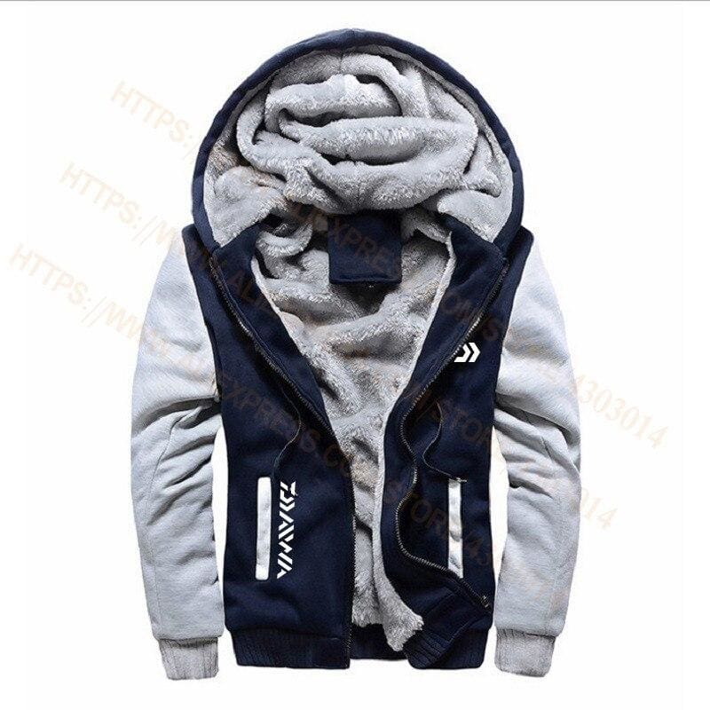 Men Outdoor Fishing Hoodies - S / 5