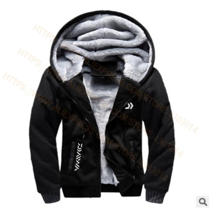 Men Outdoor Fishing Hoodies - S / 6
