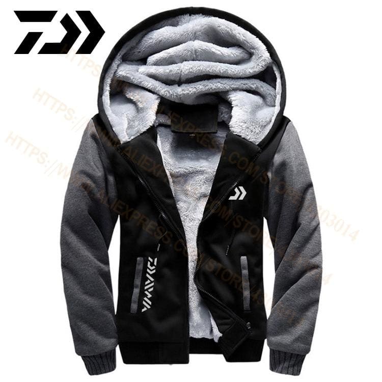 Men Outdoor Fishing Hoodies - S / 7