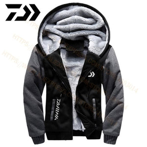 Men Outdoor Fishing Hoodies - S / 7