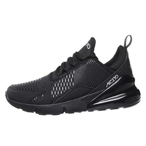 Men Sneakers Breathable Outdoor Sport Shoes - G38 Black / 42
