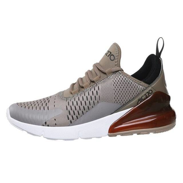 Men Sneakers Breathable Outdoor Sport Shoes - G38 Black 