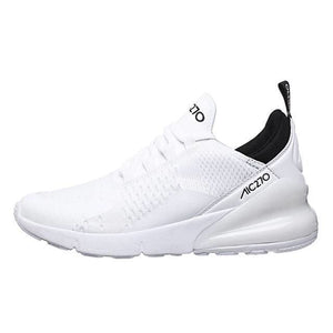 Men Sneakers Breathable Outdoor Sport Shoes - G38 White / 40