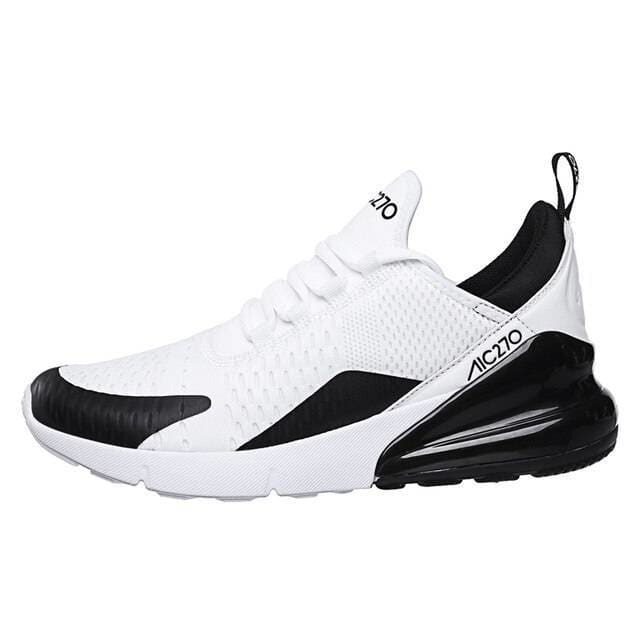 Men Sneakers Breathable Outdoor Sport Shoes - G38 White / 44