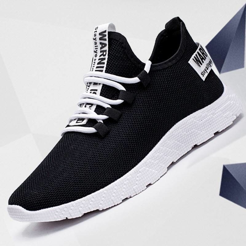 Men Sneakers Mesh Casual Shoes - red / 10