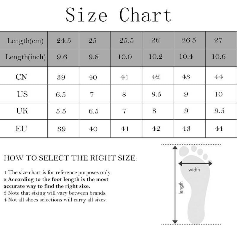 Men’s Casual Comfortable Running Shoes