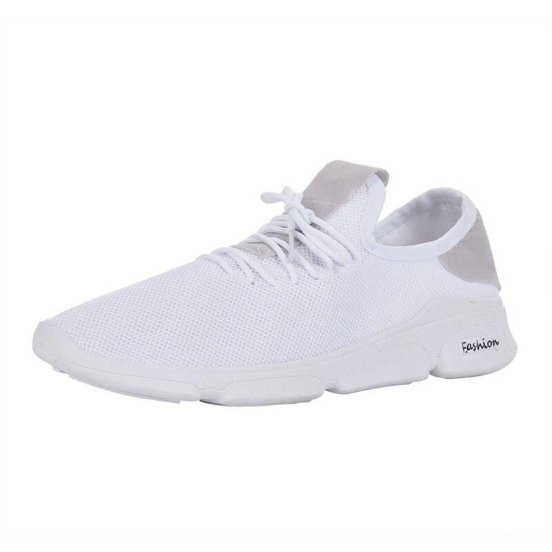 Men’s Casual Comfortable Running Shoes - Black 3 / 40