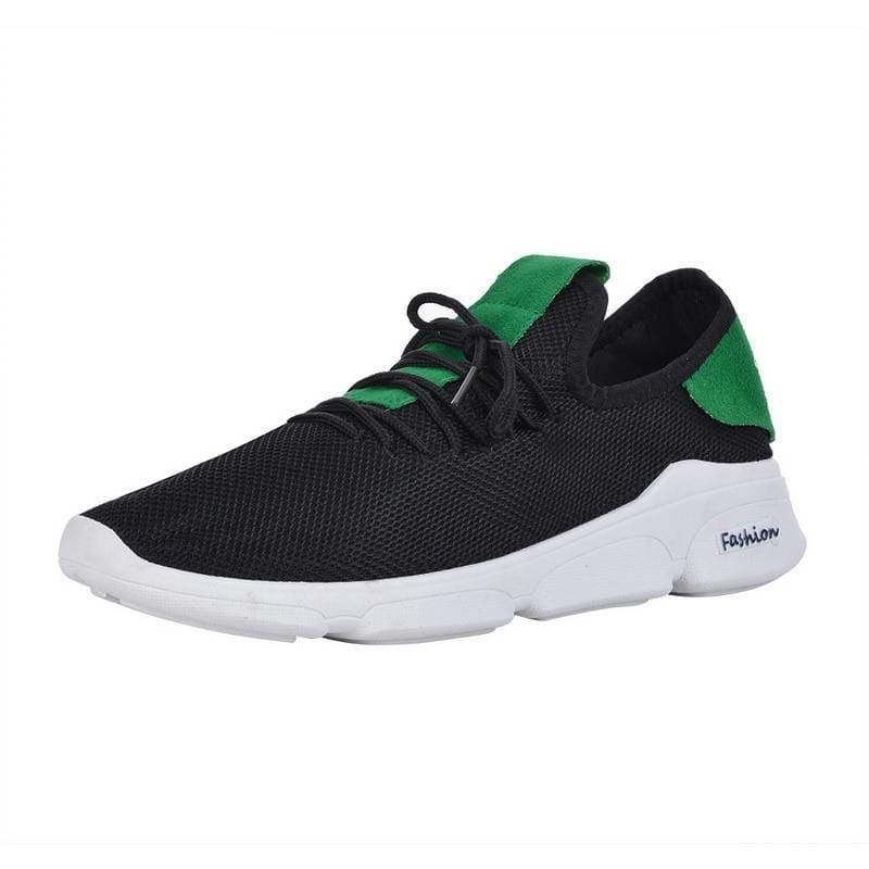 Men’s Casual Comfortable Running Shoes - green 3 / 43
