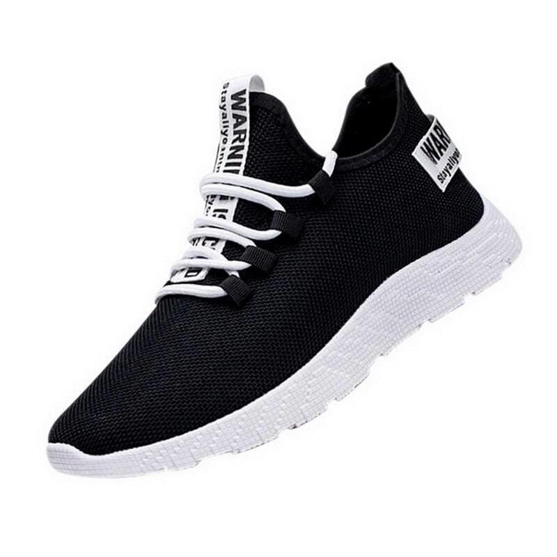 Men’s Casual Comfortable Running Shoes - white 3 / 41