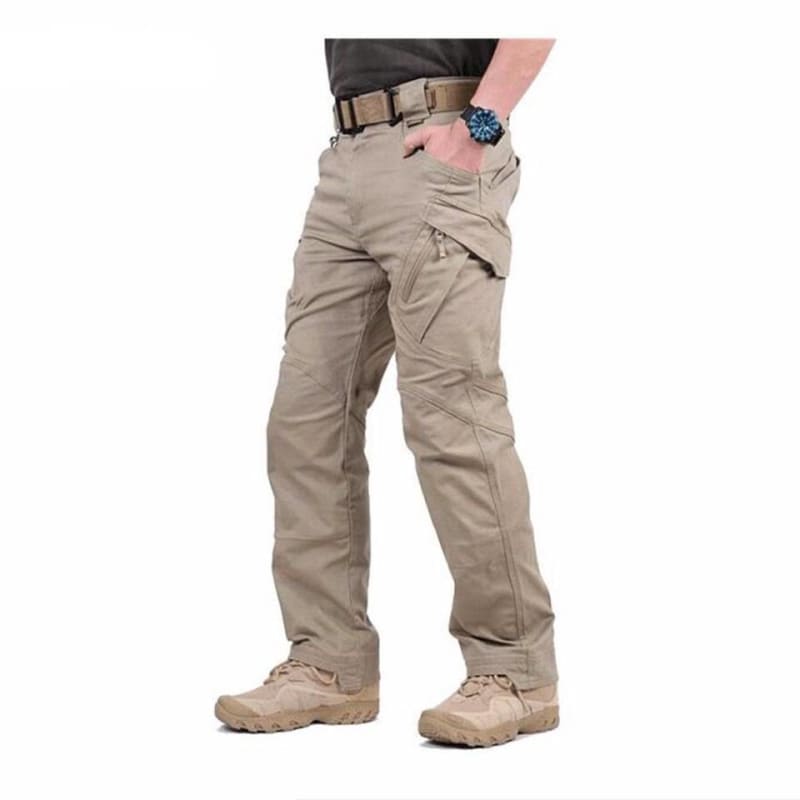 Men’s Elastic Cotton Hiking Pants