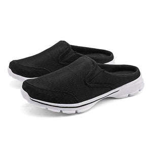 Mens Loafer Half Slippers Type - black / 8.5